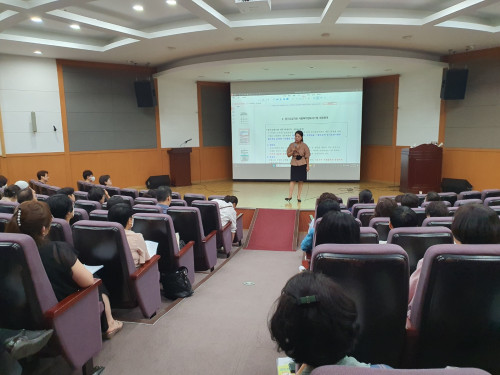 경상남도 동부권역 내 사회서비스 제공기관 지원을 위한 지자체(양산시) 연계 집합 컨설팅 실시(56개소 71명 )-2차